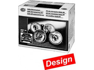 HELLA 1DL 005 630-801 priekinių žibintų komplektas
63 12 9 061 231, 9 061 231