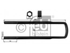 FEBI BILSTEIN 39167 lingės spaustukas
