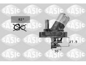 SASIC 3304001 termostatas, aušinimo skystis 
 Aušinimo sistema -> Termostatas/tarpiklis -> Thermostat
2120031U13, 2120031U1B, 2120031U1B
