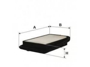 UNIFLUX FILTERS XA342 oro filtras 
 Filtrai -> Oro filtras
17220-PW0-000