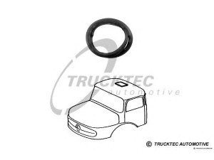 TRUCKTEC AUTOMOTIVE 01.55.001 atšvaitas / apsaugos juosta, stogui
352 837 0598