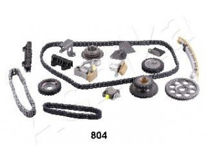 ASHIKA KCK804 pavaros grandinės komplektas 
 Variklis -> Variklio uždegimo laiko reguliavimo kontrolė -> Sinchronizavimo grandinė/įtempiklis/kreiptuvas -> Pavaros grandinės komplektas
