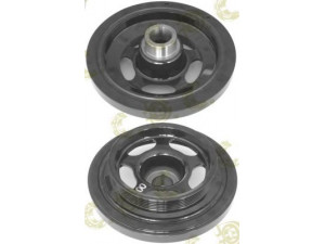 AUTOKIT 03.90133 skriemulys, alkūninis velenas 
 Diržinė pavara -> Dirželio skriemulys
6110300303, 6110301703