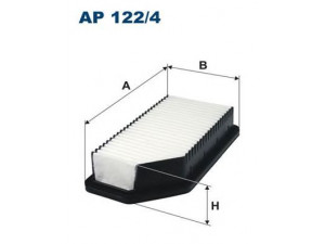 FILTRON AP122/4 oro filtras 
 Filtrai -> Oro filtras
281131W000