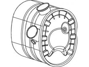 DINEX 66342 vidurinis duslintuvas 
 Išmetimo sistema -> Duslintuvas
7420899870
