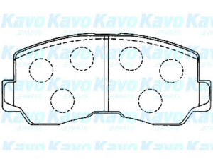 KAVO PARTS BP-5533 stabdžių trinkelių rinkinys, diskinis stabdys 
 Techninės priežiūros dalys -> Papildomas remontas
MB193295, MB193296, MB193297, MB193298