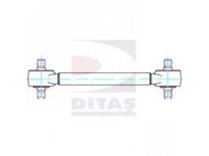 DITAS A1-1531 šarnyras, rato pakaba
624 350 05 06, 659 350 16 06, 659 350 39 06