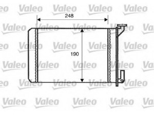 VALEO 812045 šilumokaitis, salono šildymas 
 Šildymas / vėdinimas -> Šilumokaitis
7701026569, 7701034291, 8FH351312331