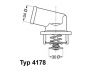 WAHLER 4178.92D termostatas, aušinimo skystis 
 Aušinimo sistema -> Termostatas/tarpiklis -> Thermostat
13 38 073, 13 38 430, 13 38 073