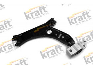 KRAFT AUTOMOTIVE 4210035 vikšro valdymo svirtis 
 Ašies montavimas/vairavimo mechanizmas/ratai -> Valdymo svirtis/pasukamosios svirties sujungimas -> Vairo trauklės (valdymo svirtis, išilginis balansyras, diago
1K0 407 151 AA, 1K0 407 151 P, 1K0 407 151 AA