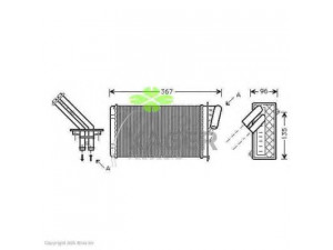 KAGER 32-0110 šilumokaitis, salono šildymas 
 Šildymas / vėdinimas -> Šilumokaitis
7701038542