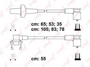 LYNXauto SPC6314 uždegimo laido komplektas
7700267668