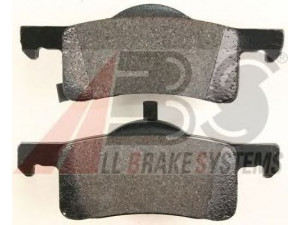 A.B.S. 38935 stabdžių trinkelių rinkinys, diskinis stabdys 
 Techninės priežiūros dalys -> Papildomas remontas
2L1Z2200AA, 2L1Z2200BA, 4L1Z2200AB