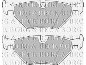 BORG & BECK BBP1591 stabdžių trinkelių rinkinys, diskinis stabdys 
 Techninės priežiūros dalys -> Papildomas remontas
34211163395, 34216761281, 34216761281