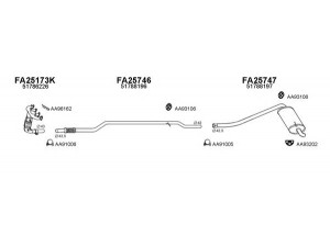 VENEPORTE 250228 išmetimo sistema 
 Išmetimo sistema -> Išmetimo sistema, visa