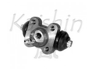KAISHIN WCD131 rato stabdžių cilindras 
 Stabdžių sistema -> Ratų cilindrai
4755087605, 4755087609, 4755087682