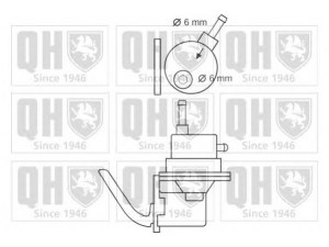 QUINTON HAZELL QFP42 kuro siurblys 
 Degalų tiekimo sistema -> Kuro siurblys/dalys -> Kuro siurblys
28 65 303, 55 06 942, 8 16 013