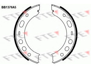 FTE BB1376A5 stabdžių trinkelių komplektas, stovėjimo stabdis 
 Stabdžių sistema -> Rankinis stabdys
928 352 097 00, 928 352 097 10