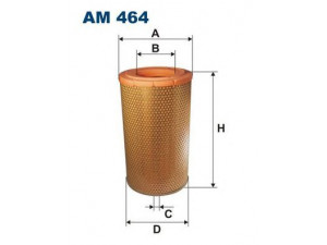 FILTRON AM464 oro filtras
0754718, 1314531, 1318919, 754718