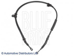 BLUE PRINT ADG046193 trosas, stovėjimo stabdys 
 Stabdžių sistema -> Valdymo svirtys/trosai
59770-3A600