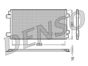 DENSO DCN23024 kondensatorius, oro kondicionierius 
 Oro kondicionavimas -> Kondensatorius
7701057122, 7701057122