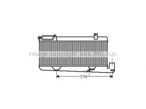 AVA QUALITY COOLING PE4120 tarpinis suslėgto oro aušintuvas, kompresorius 
 Variklis -> Oro tiekimas -> Įkrovos agregatas (turbo/superįkrova) -> Tarpinis suslėgto oro aušintuvas
0384A8, 96003361, 0384A8, 96003361