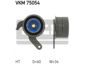 SKF VKM 75054 įtempiklio skriemulys, paskirstymo diržas 
 Techninės priežiūros dalys -> Papildomas remontas
MD 174352