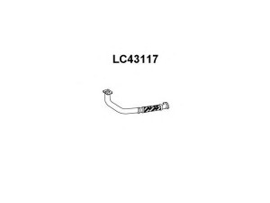 VENEPORTE LC43117 išleidimo kolektorius
60617768