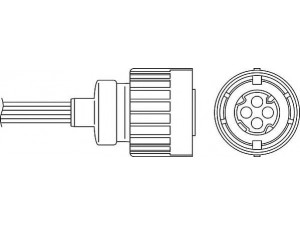 BERU OZH002 lambda jutiklis 
 Elektros įranga -> Jutikliai
11 78 1720 537
