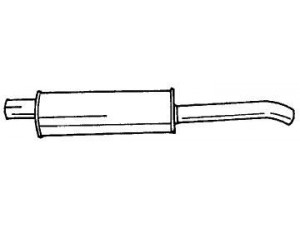 AKS DASIS SG40608 galinis duslintuvas