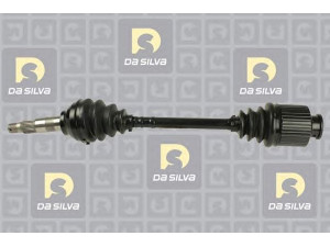 DA SILVA 97046T kardaninis velenas 
 Ratų pavara -> Kardaninis velenas
23221GA593
