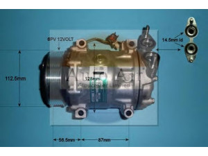 AUTO AIR GLOUCESTER 14-0073 kompresorius, oro kondicionierius 
 Oro kondicionavimas -> Kompresorius/dalys
31348245