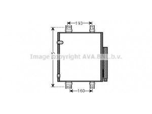 AVA QUALITY COOLING DU5062D kondensatorius, oro kondicionierius 
 Oro kondicionavimas -> Kondensatorius
88450B1050