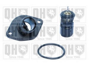 QUINTON HAZELL QTH641K termostatas, aušinimo skystis 
 Aušinimo sistema -> Termostatas/tarpiklis -> Thermostat
032 121 110B, 032 121 121J