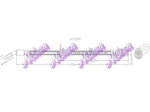 Brovex-Nelson H7228 stabdžių žarnelė 
 Stabdžių sistema -> Stabdžių žarnelės
9004922192, 9004922192000, 9004922192