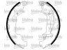 VALEO 562783 stabdžių trinkelių komplektas 
 Techninės priežiūros dalys -> Papildomas remontas
1605977, 4705128, 4706273, 4706834
