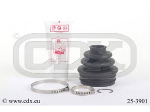 CDX 25-3901 gofruotoji membrana, kardaninis velenas 
 Ratų pavara -> Gofruotoji membrana