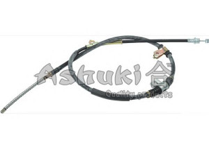 ASHUKI HRK12527 trosas, stovėjimo stabdys 
 Stabdžių sistema -> Valdymo svirtys/trosai
MB520803