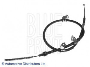BLUE PRINT ADC446188 trosas, stovėjimo stabdys 
 Stabdžių sistema -> Valdymo svirtys/trosai
MB256742