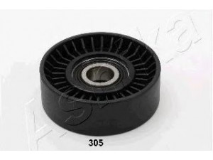 ASHIKA 129-03-305 kreipiantysis skriemulys, V formos rumbuotas diržas 
 Diržinė pavara -> V formos rumbuotas diržas/komplektas -> Laisvasis/kreipiamasis skriemulys