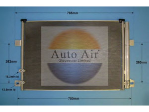 AUTO AIR GLOUCESTER 16-9955 kondensatorius, oro kondicionierius 
 Oro kondicionavimas -> Kondensatorius
2H0820411, 2H0820411A, 2h0820411b