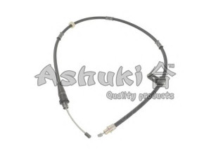 ASHUKI HRK12590 trosas, stovėjimo stabdys 
 Stabdžių sistema -> Valdymo svirtys/trosai
52128119AD