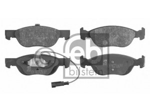 FEBI BILSTEIN 16091 stabdžių trinkelių rinkinys, diskinis stabdys 
 Techninės priežiūros dalys -> Papildomas remontas
71753042, 77362186, 9947124, 9947630