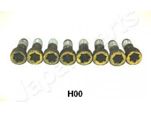 JAPANPARTS BV-H00 varžtas, smagračio žiedinis pavaros laikiklis 
 Variklis -> Alkūninio veleno pavara -> Smagratis
23231-27000, 23231-27010