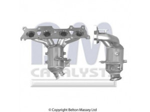 BM CATALYSTS BM91629H katalizatoriaus keitiklis 
 Išmetimo sistema -> Katalizatoriaus keitiklis
0341K9