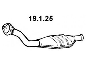 EBERSPÄCHER 19.1.25 katalizatoriaus keitiklis 
 Išmetimo sistema -> Katalizatoriaus keitiklis
1705N2, 1478314080, 1705N2, 1478314080