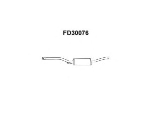 VENEPORTE FD30076 priekinis duslintuvas
5018201