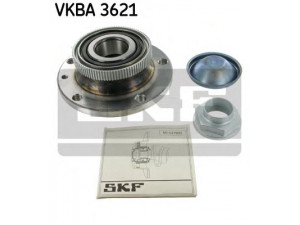 SKF VKBA 3621 rato guolio komplektas 
 Ašies montavimas/vairavimo mechanizmas/ratai -> Rato stebulė/montavimas -> Rato guolis
31 21 1 131 298