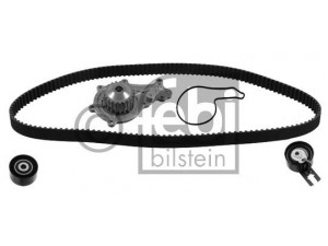 FEBI BILSTEIN 32721 vandens siurblio ir paskirstymo diržo komplektas 
 Aušinimo sistema -> Vandens siurblys/tarpiklis -> Vandens siurblys
1 211 185, 1 211 185 S1, SU001-00545
