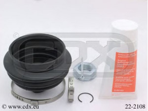 CDX 22-2108 gofruotoji membrana, kardaninis velenas 
 Ratų pavara -> Gofruotoji membrana
329314, 329314
